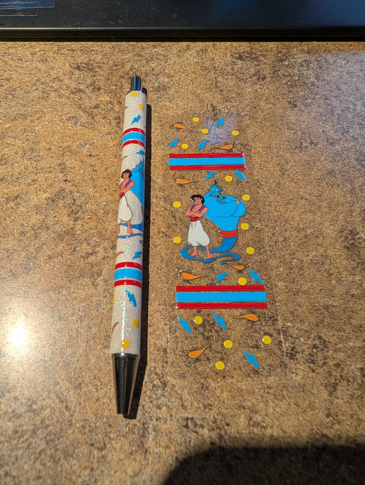 Aladan White Pen #17