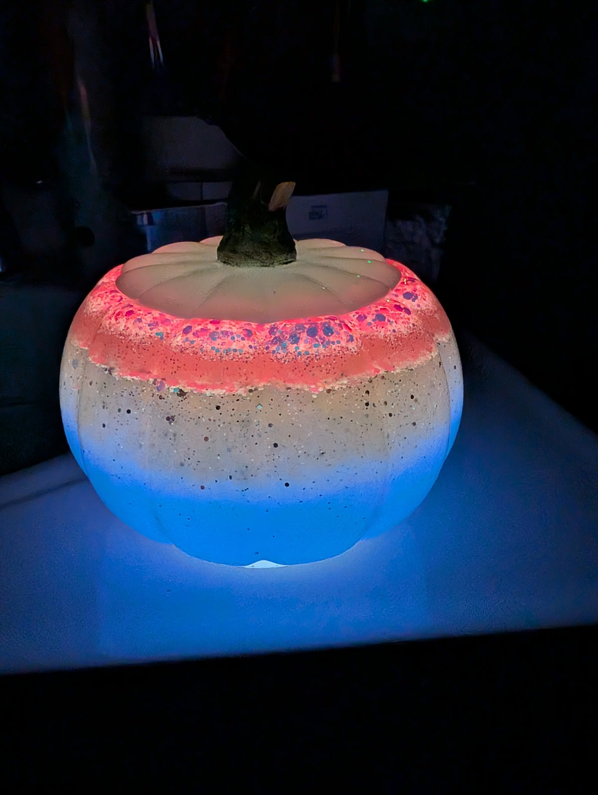 Lg Pumpkin Jar #3