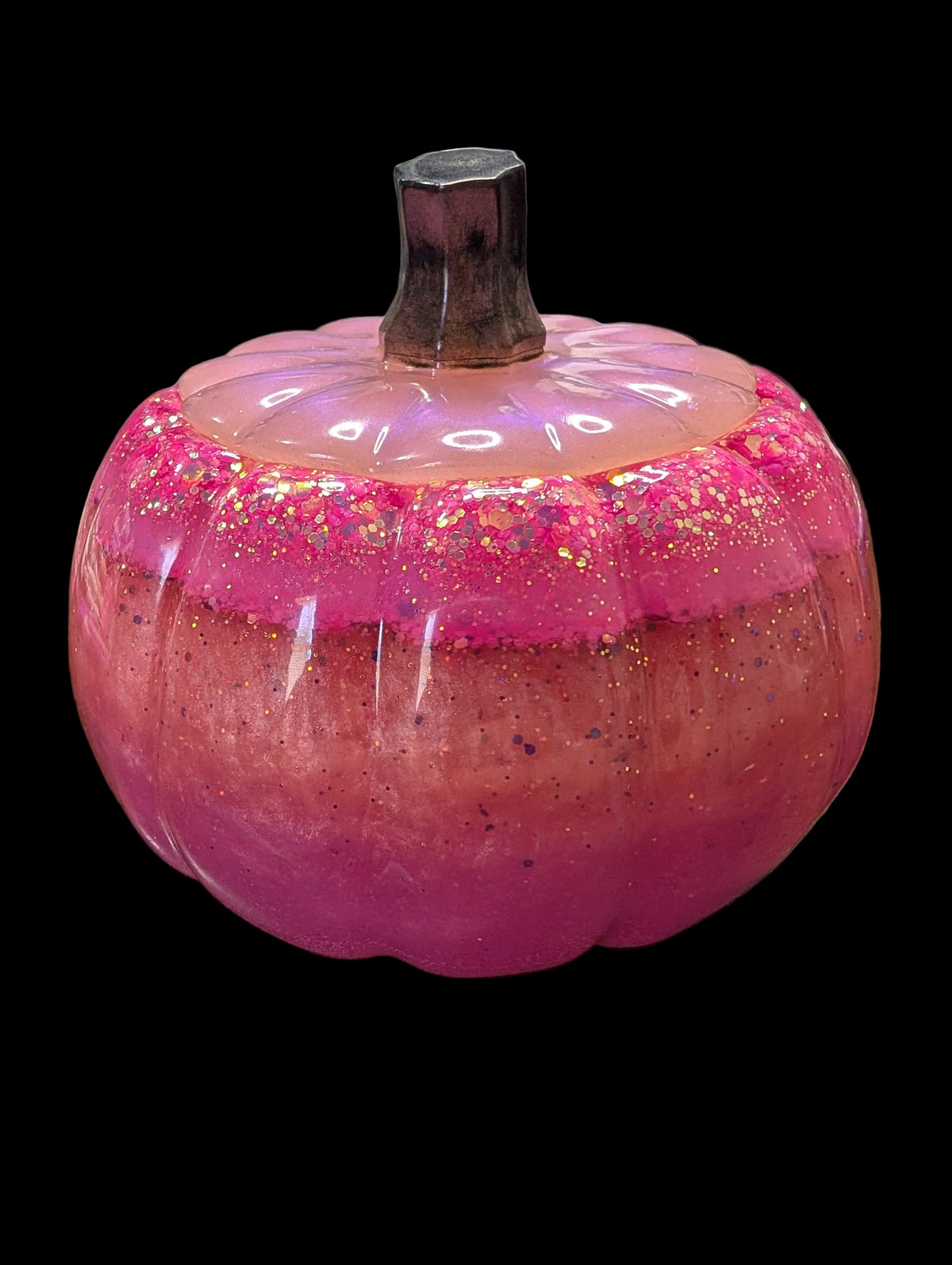Lg Pumpkin Jar #3