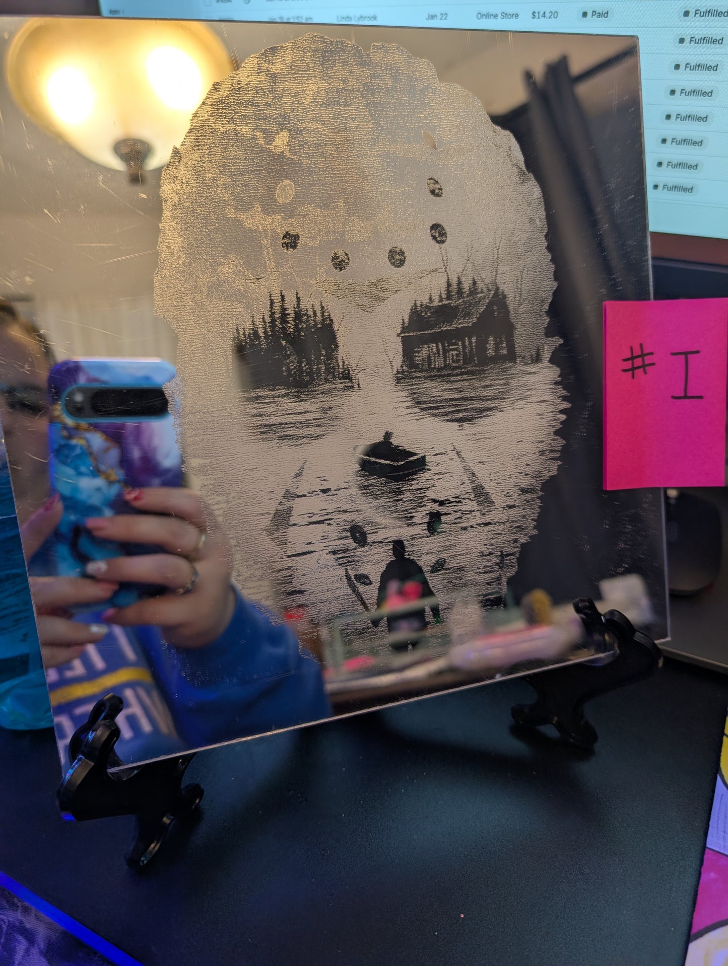 10in Pre-Made Mirrors