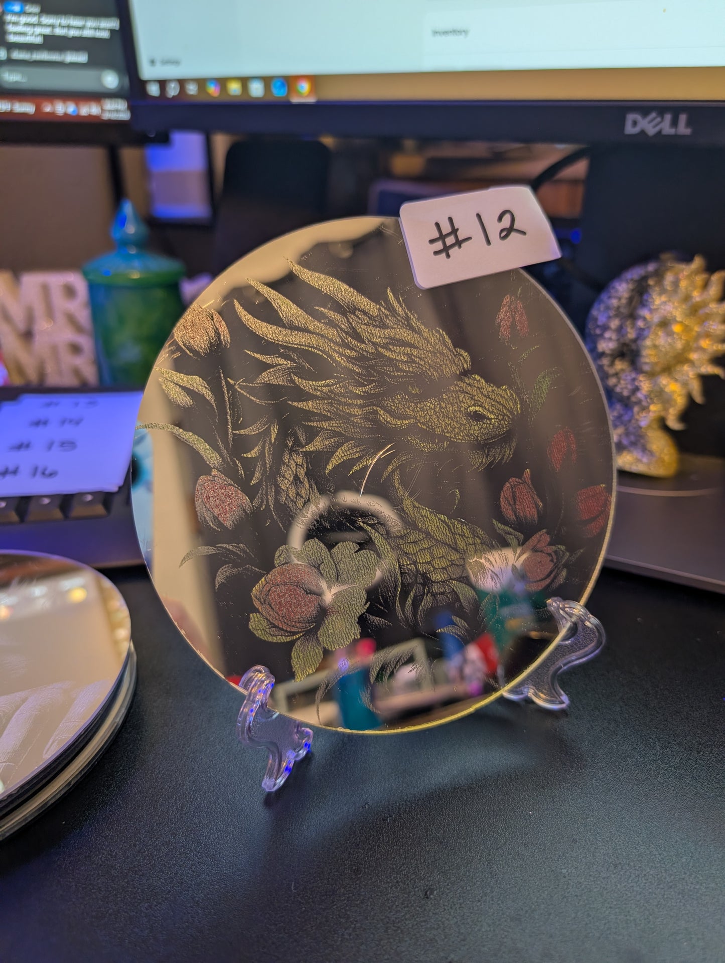 6in Pre-Made Mirrors ~