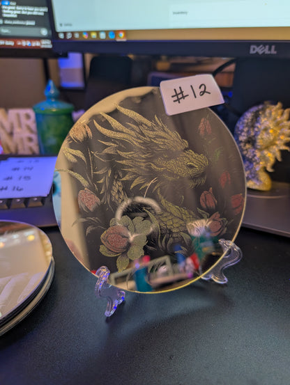 6in Pre-Made Mirrors ~