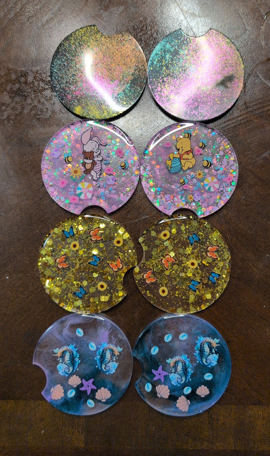 Car Coasters (small)
