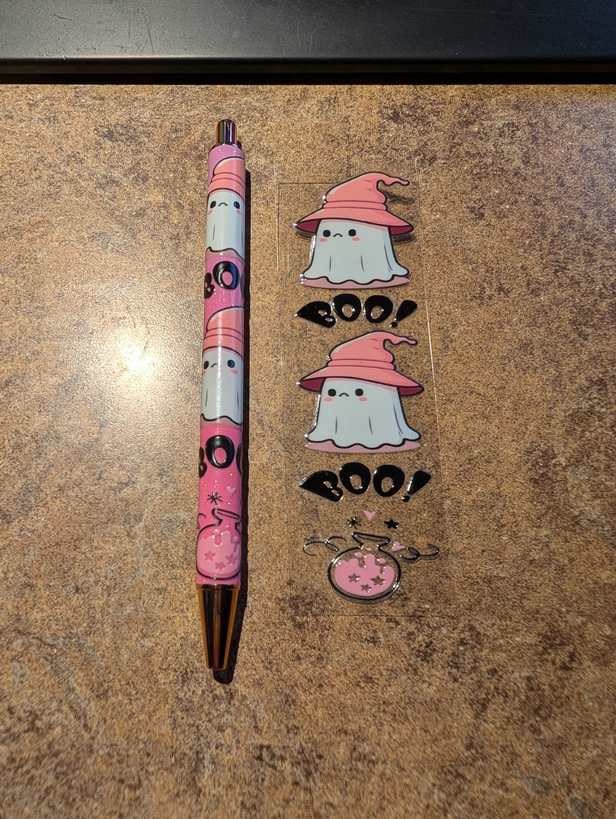 Halloween Ombre Pen #4