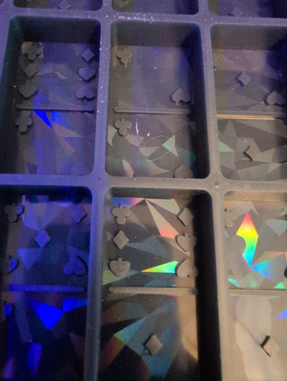 Dominoes Holographic Lg ONLY