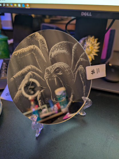 6in Pre-Made Mirrors ~