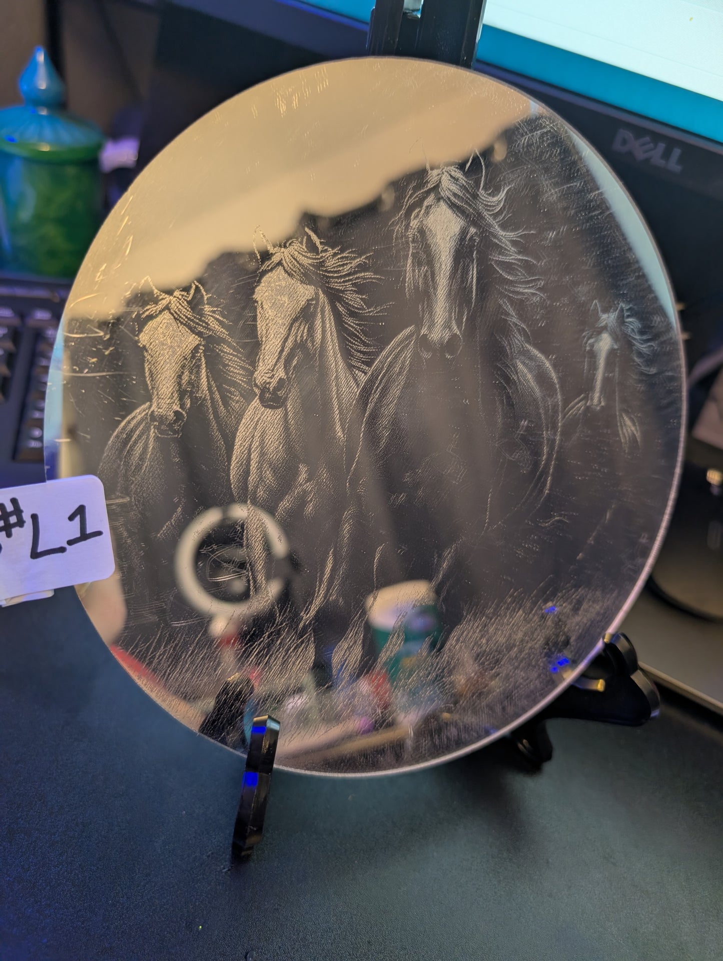8in Pre-Made Mirrors
