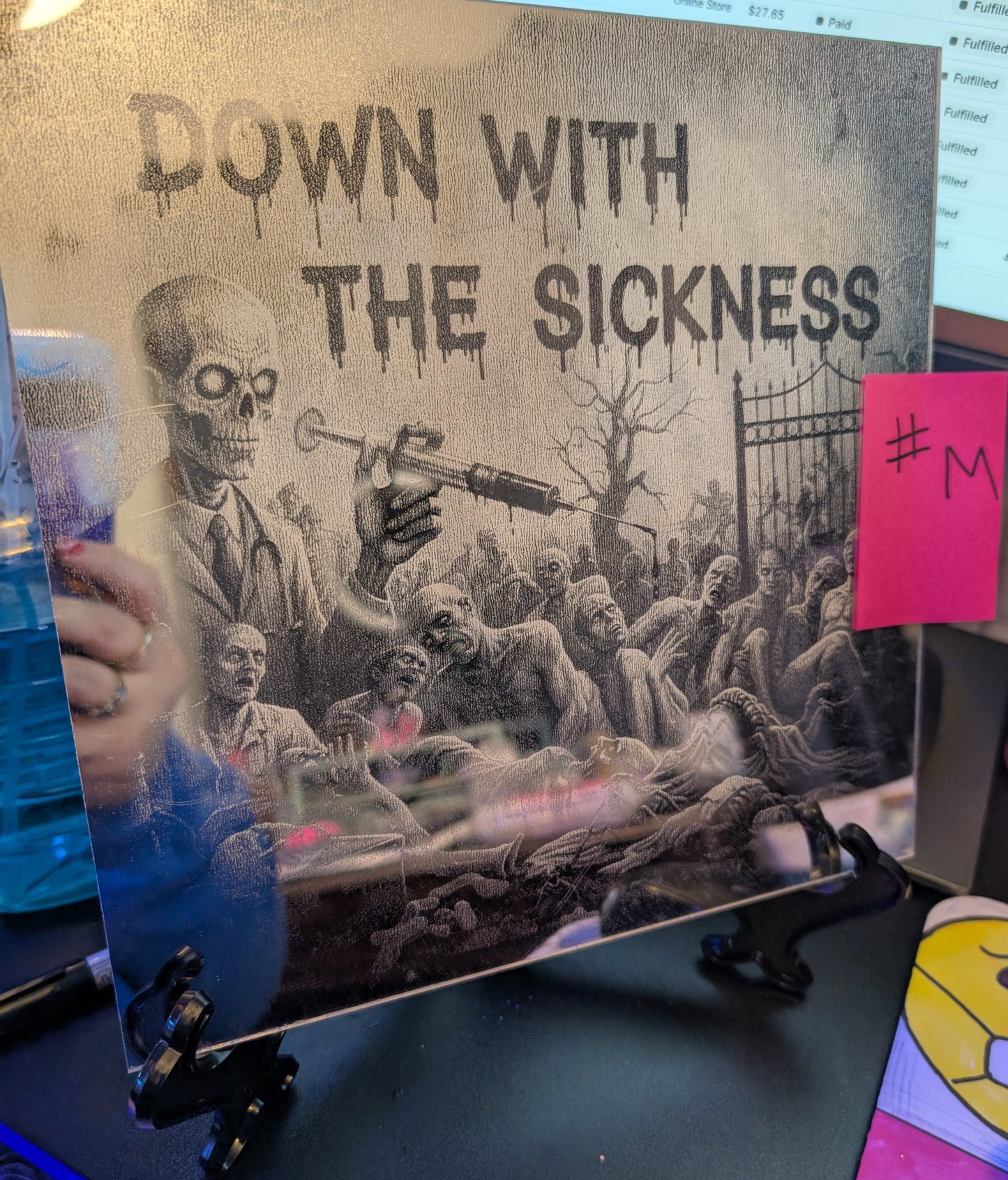 10in Pre-Made Mirrors