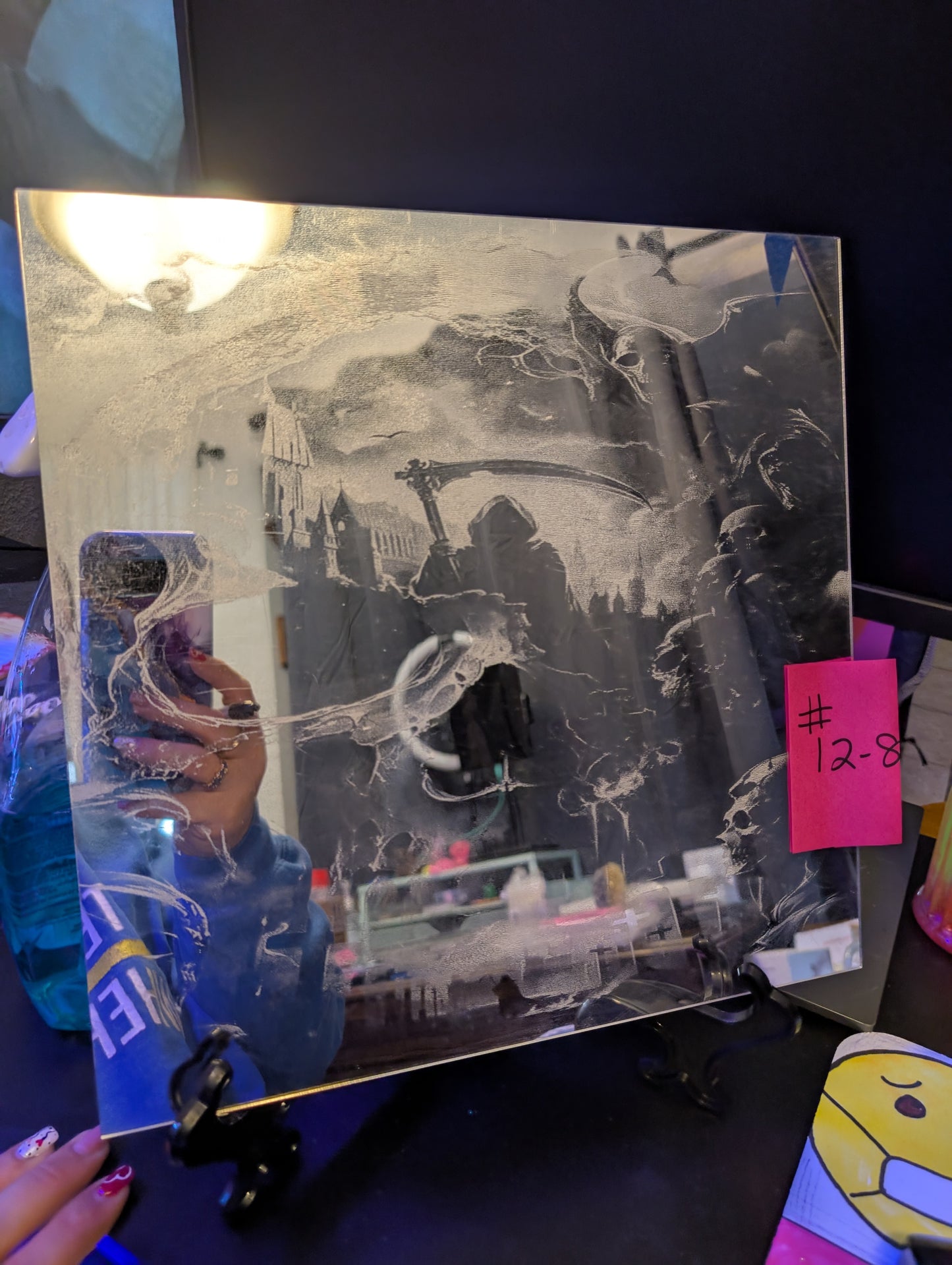 12in Pre-Made Mirrors