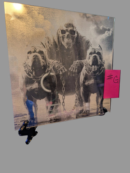10in Pre-Made Mirrors