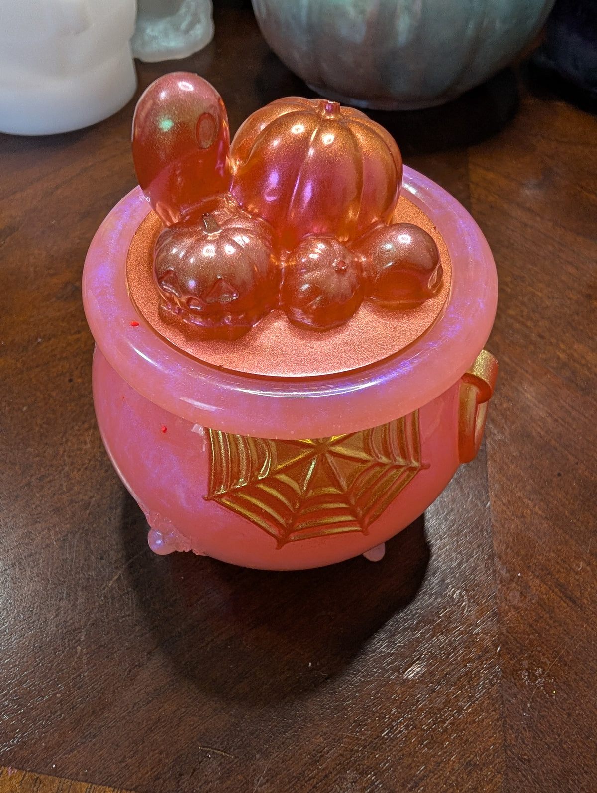Cauldron Jar