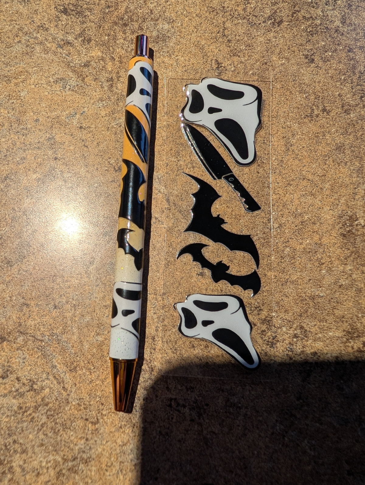 Halloween Ombre Pen #2