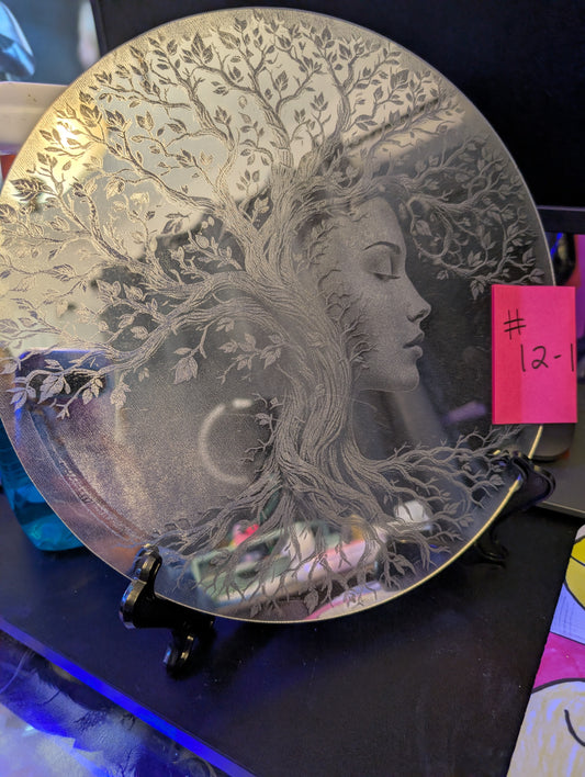 12in Pre-Made Mirrors