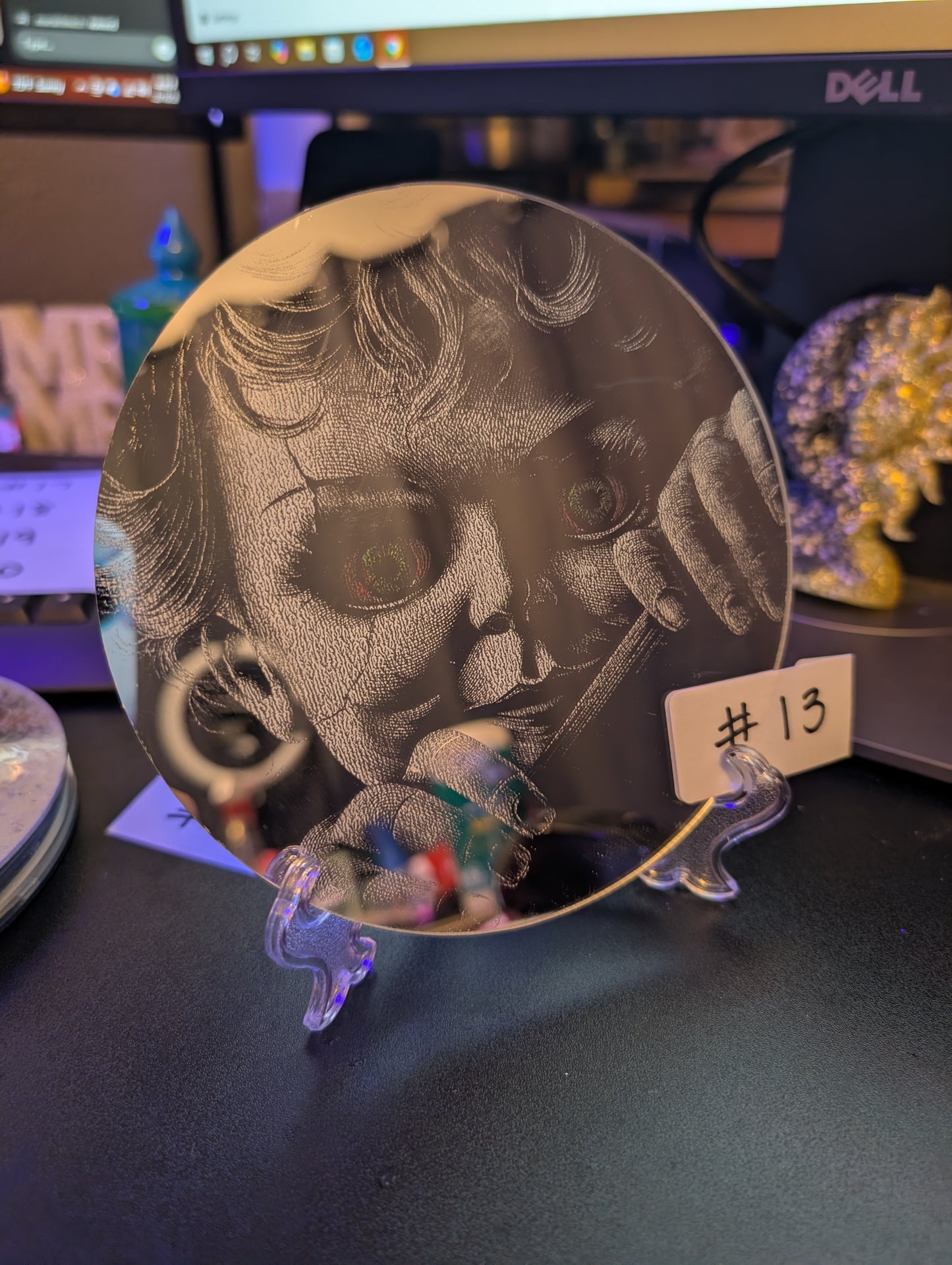 6in Pre-Made Mirrors ~