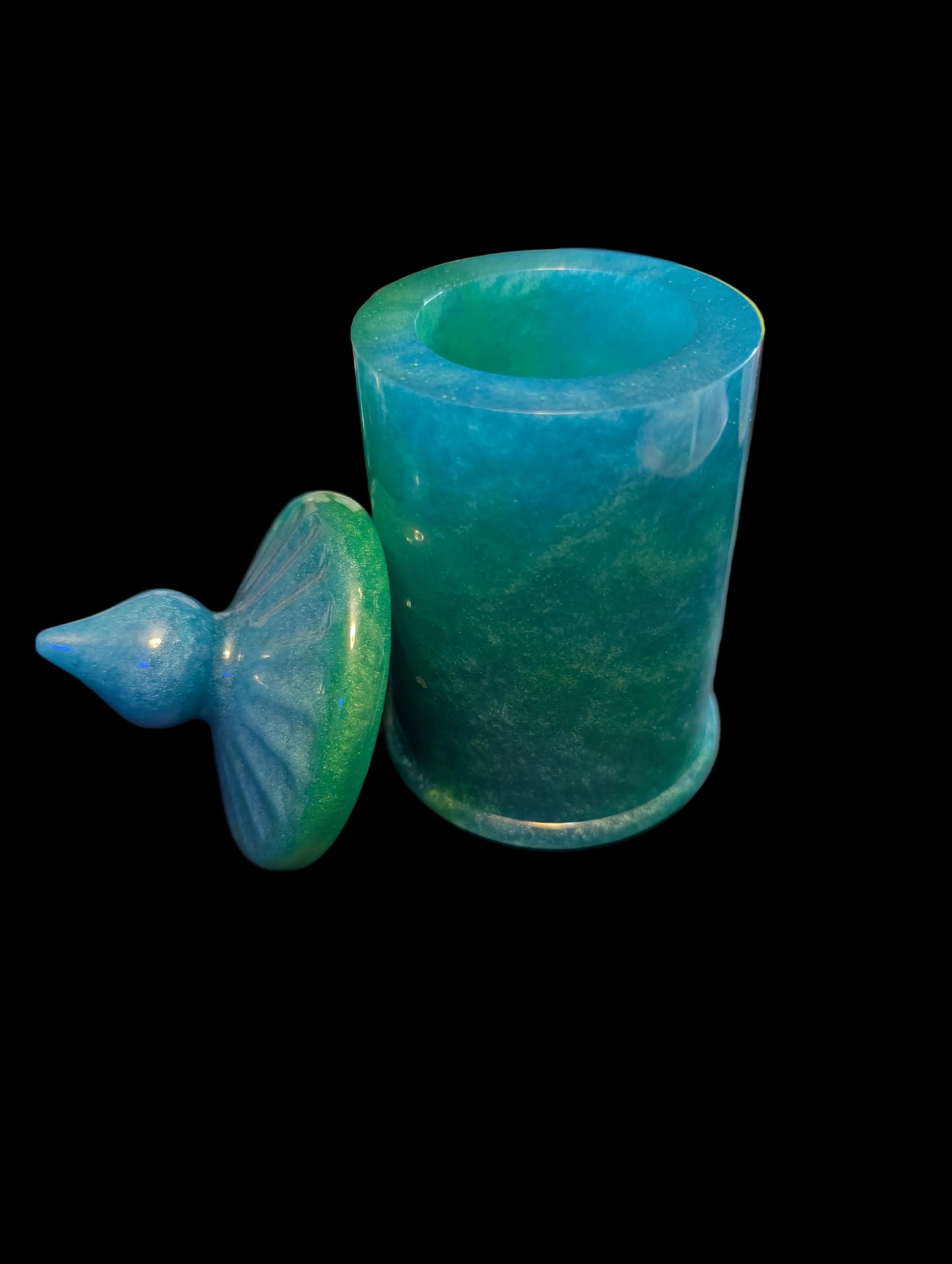 Tall Smooth Jar