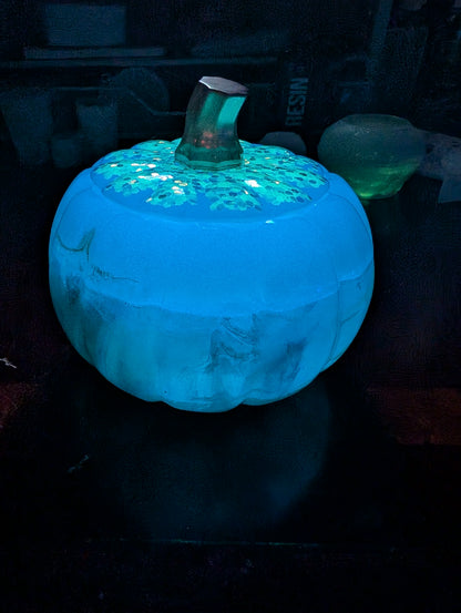 Lg Pumpkin Jar #4