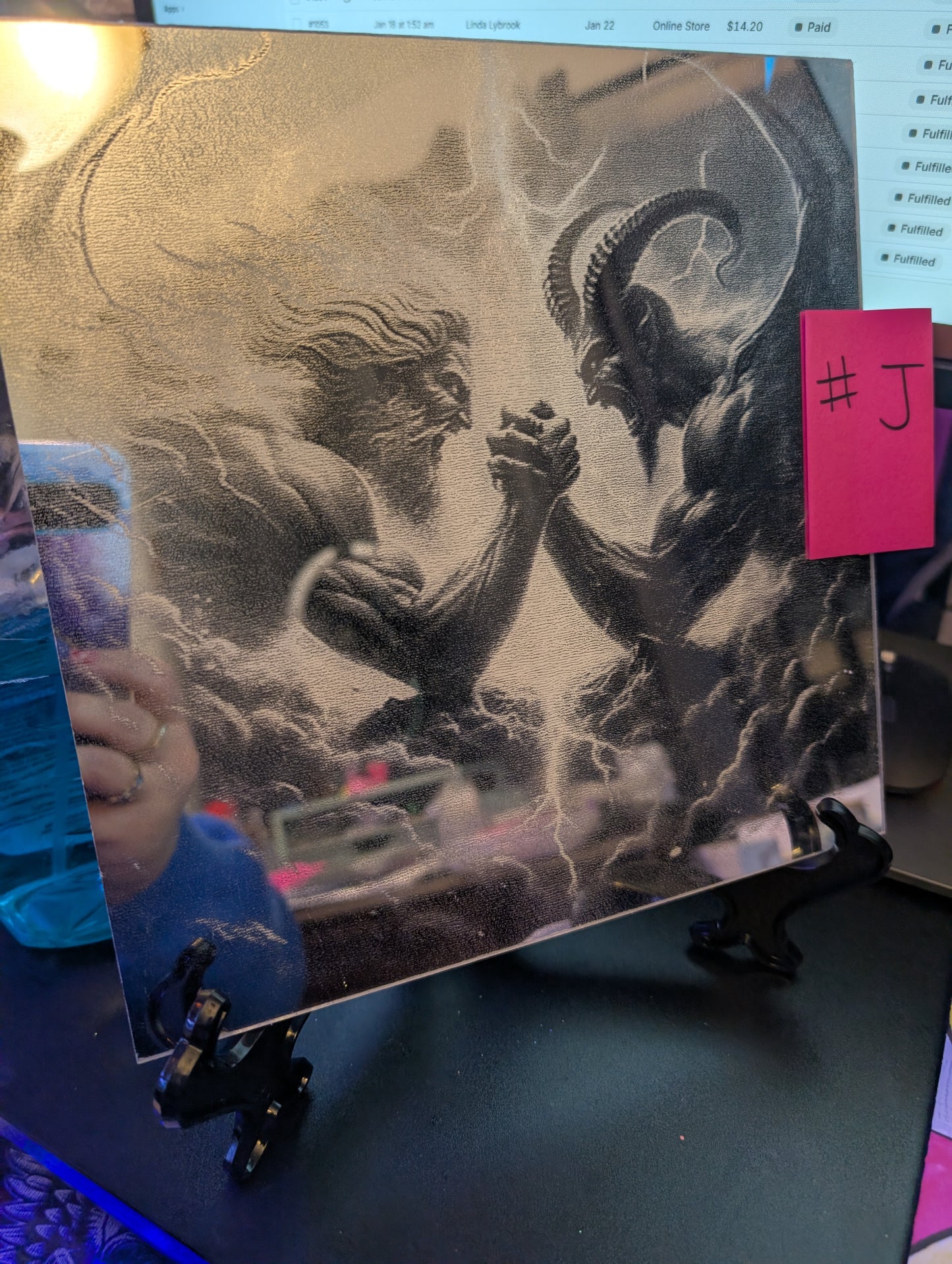 10in Pre-Made Mirrors