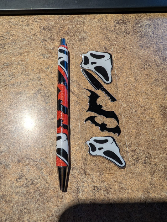 Halloween Glitter Pen #6
