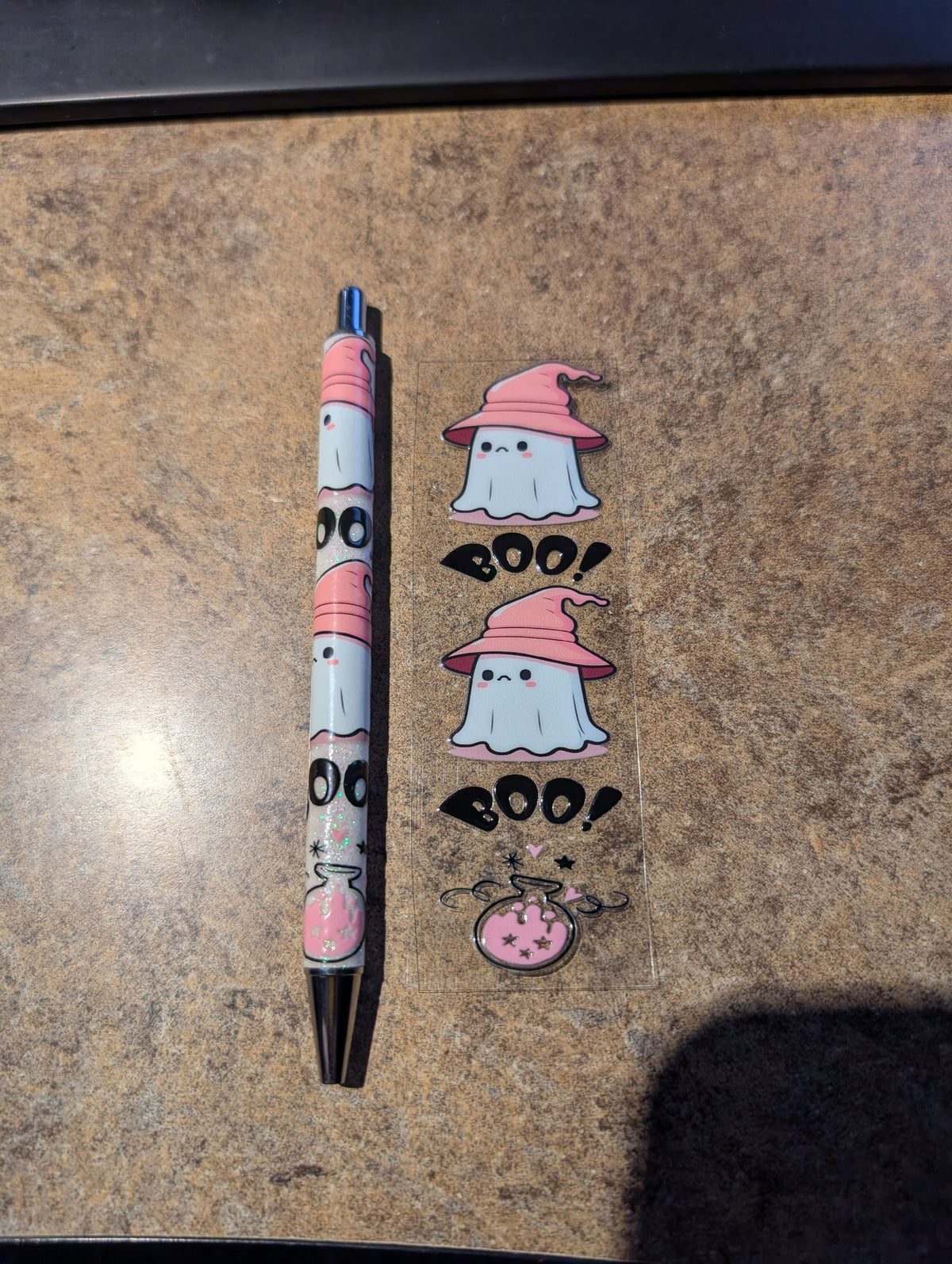Halloween White Pen #8