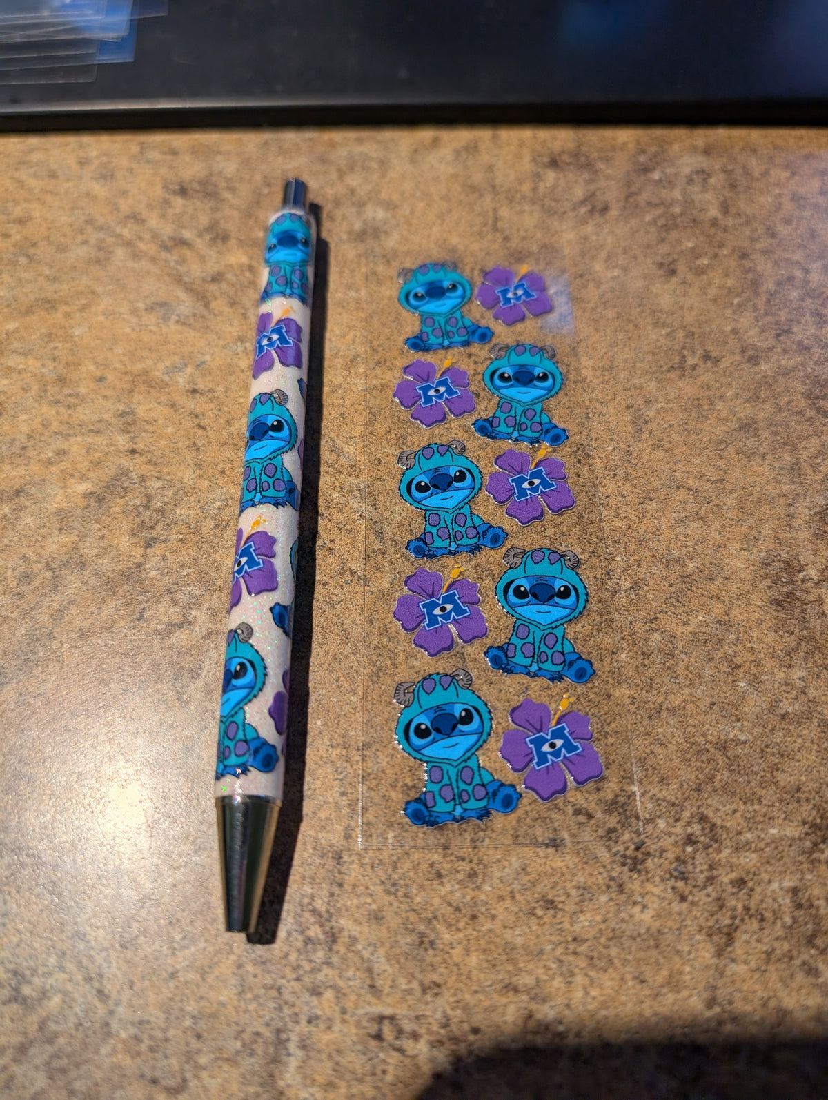 Stitch White Pen #15