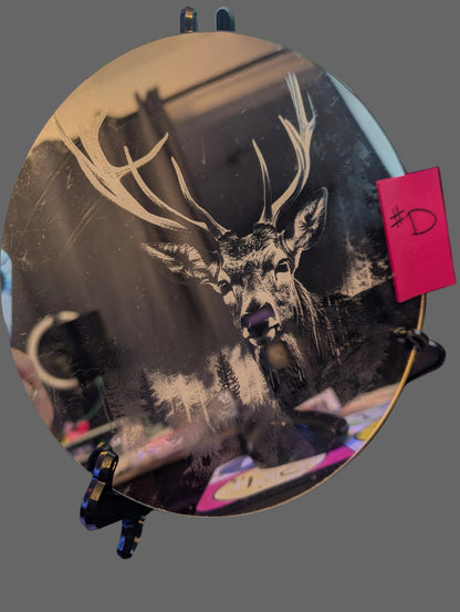 10in Pre-Made Mirrors