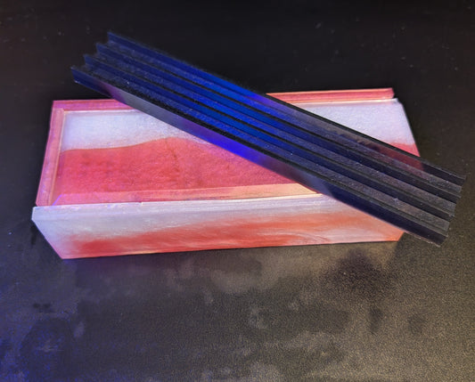 Dominoes Box with Stand