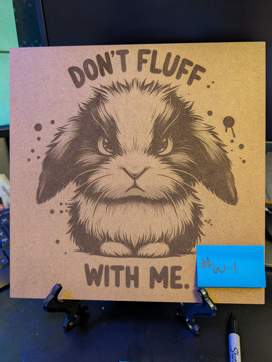 12x12 Pre-Made Burned Wood