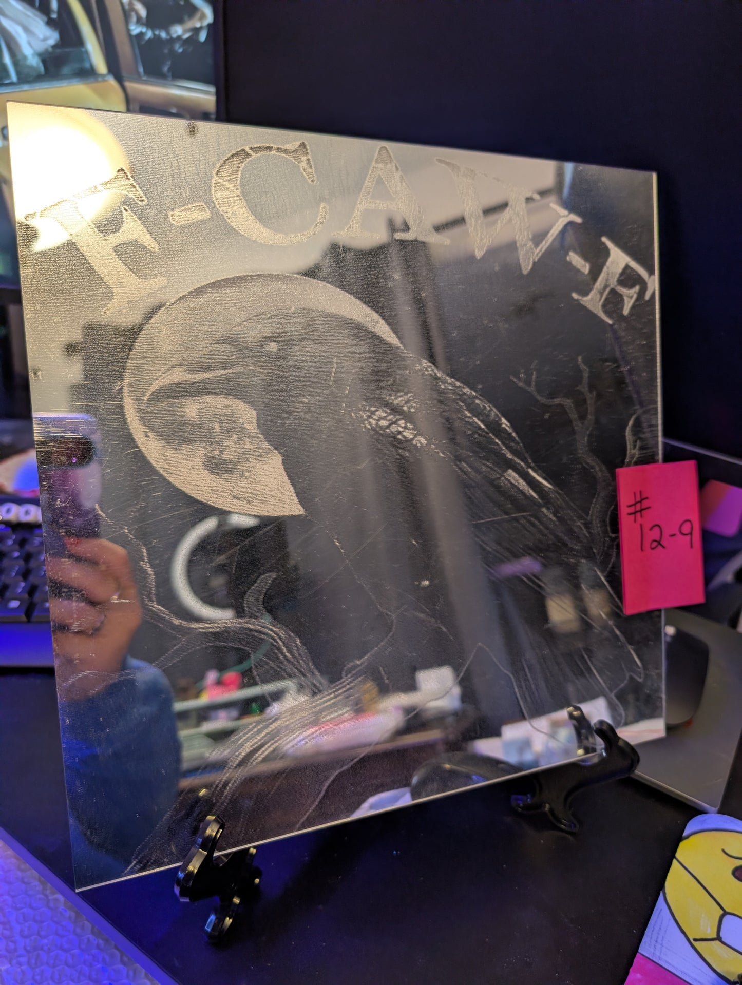 12in Pre-Made Mirrors
