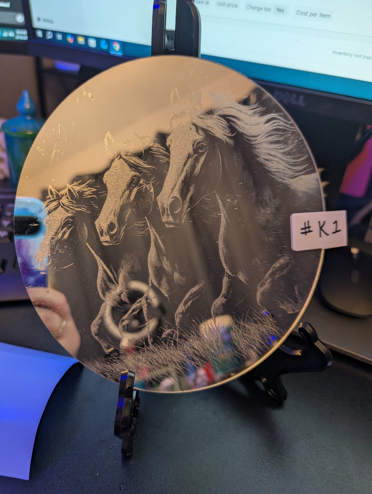 8in Pre-Made Mirrors