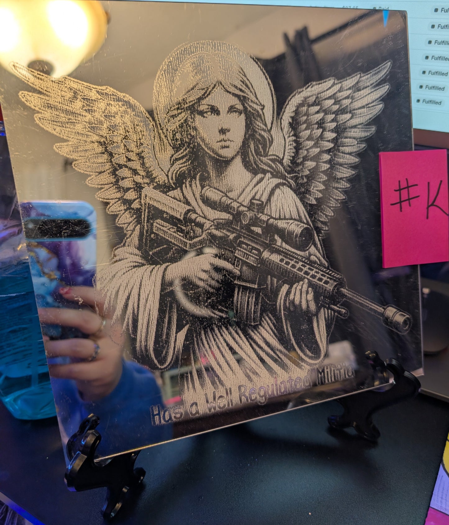 10in Pre-Made Mirrors