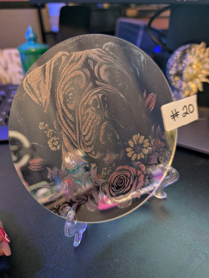 6in Pre-Made Mirrors ~