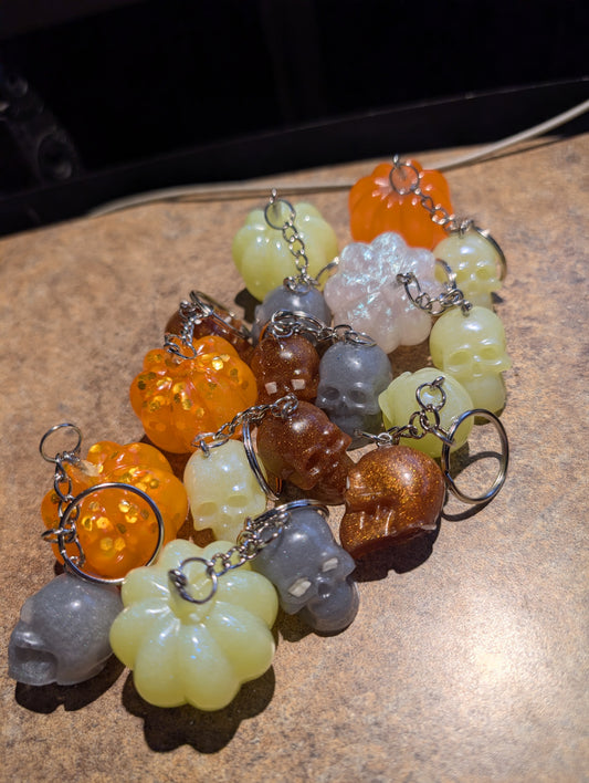 Halloween 15 Key Chain Bundle