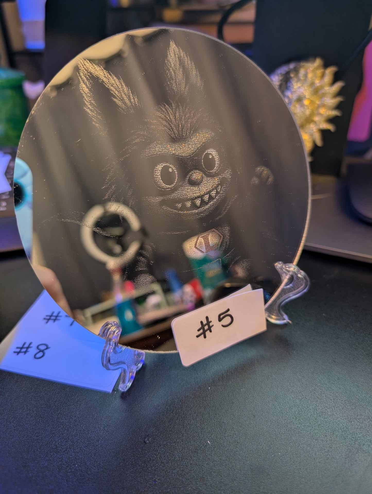 6in Pre-Made Mirrors ~