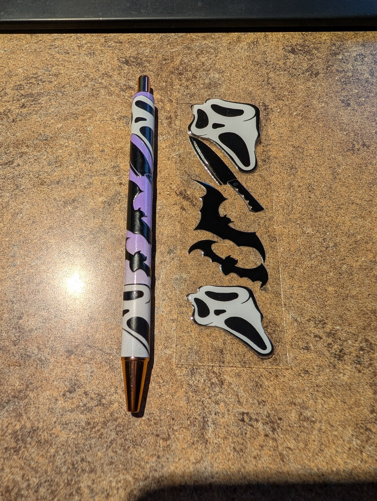 Halloween Ombre Pen #1
