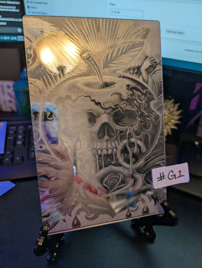 8in Pre-Made Mirrors