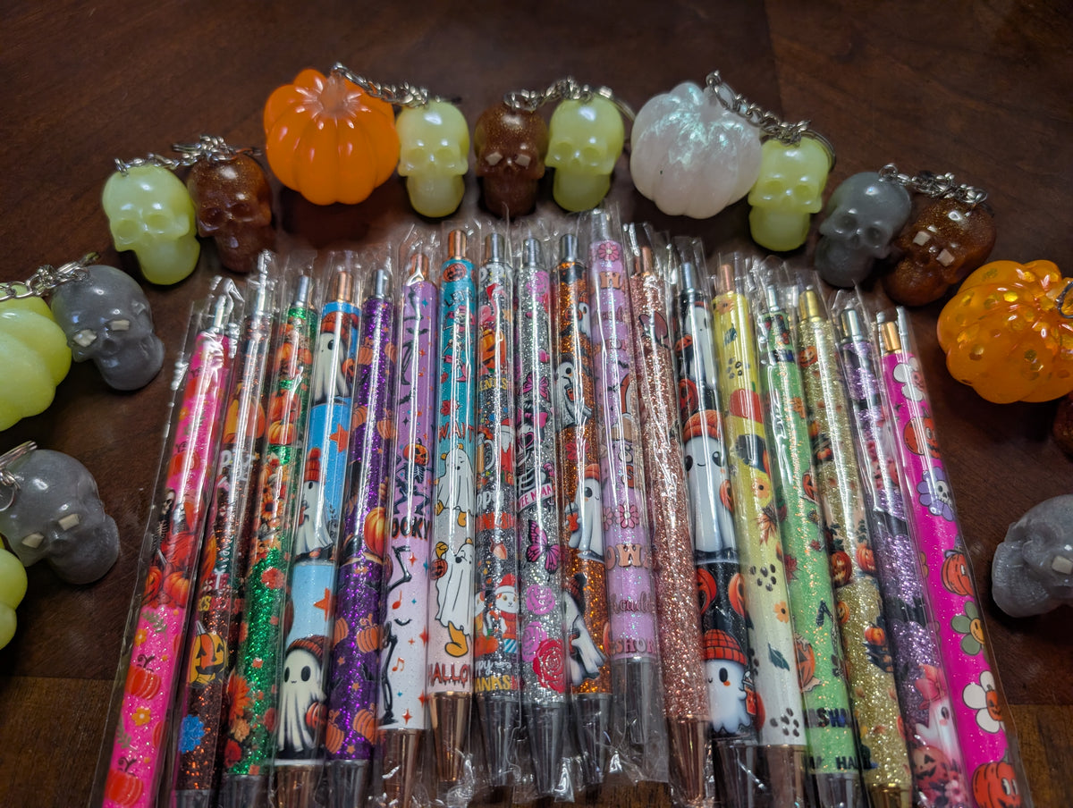 Halloween Pen and Keychain 20 Bundle COMING SOON