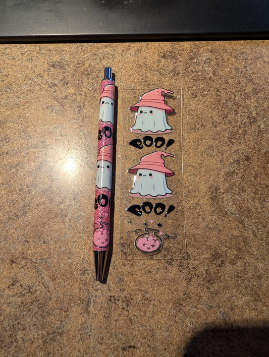 Halloween Glitter Pen #5