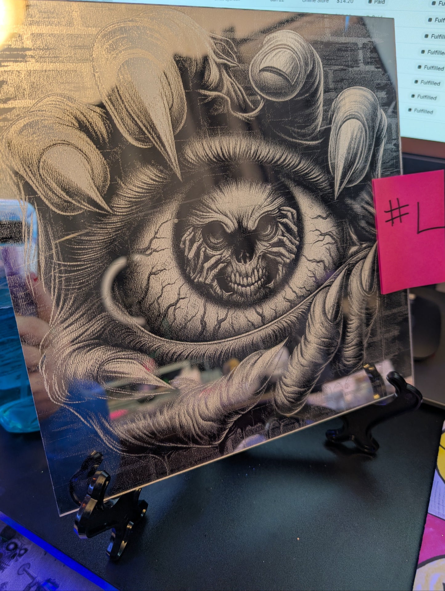 10in Pre-Made Mirrors