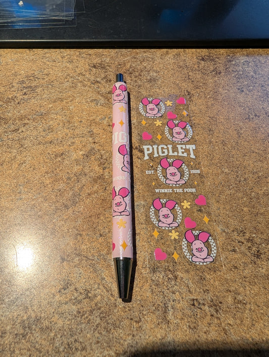 Piglet Pink Pen #18