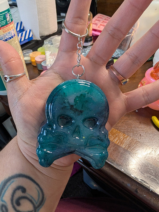 Halloween Skull and Crossbones #1