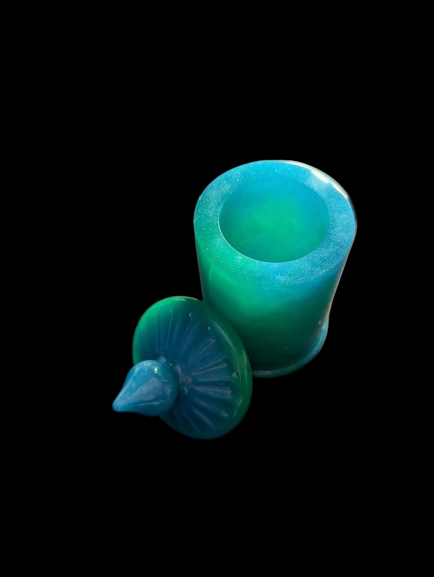 Tall Smooth Jar
