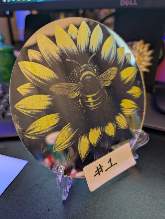 6in Pre-Made Mirrors ~