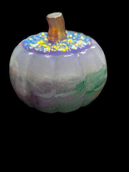 Lg Pumpkin Jar #4