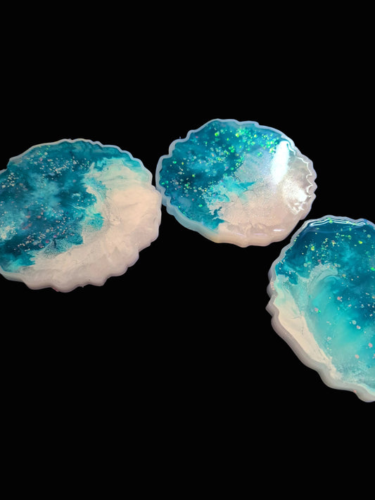 Geode Coasters (Large)