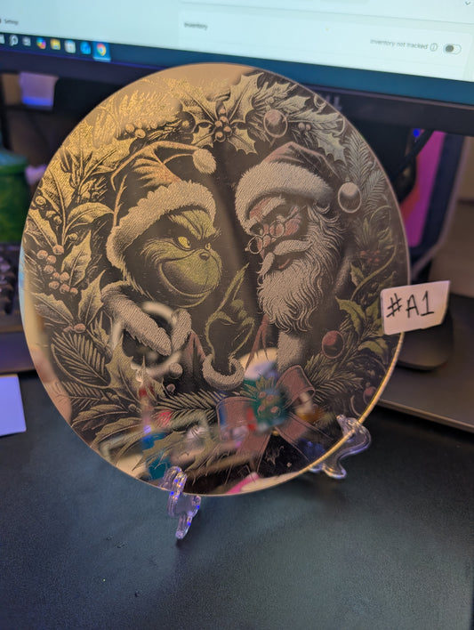 8in Pre-Made Mirrors