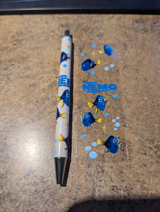 Dory White Pen #19