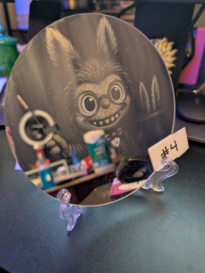 6in Pre-Made Mirrors ~