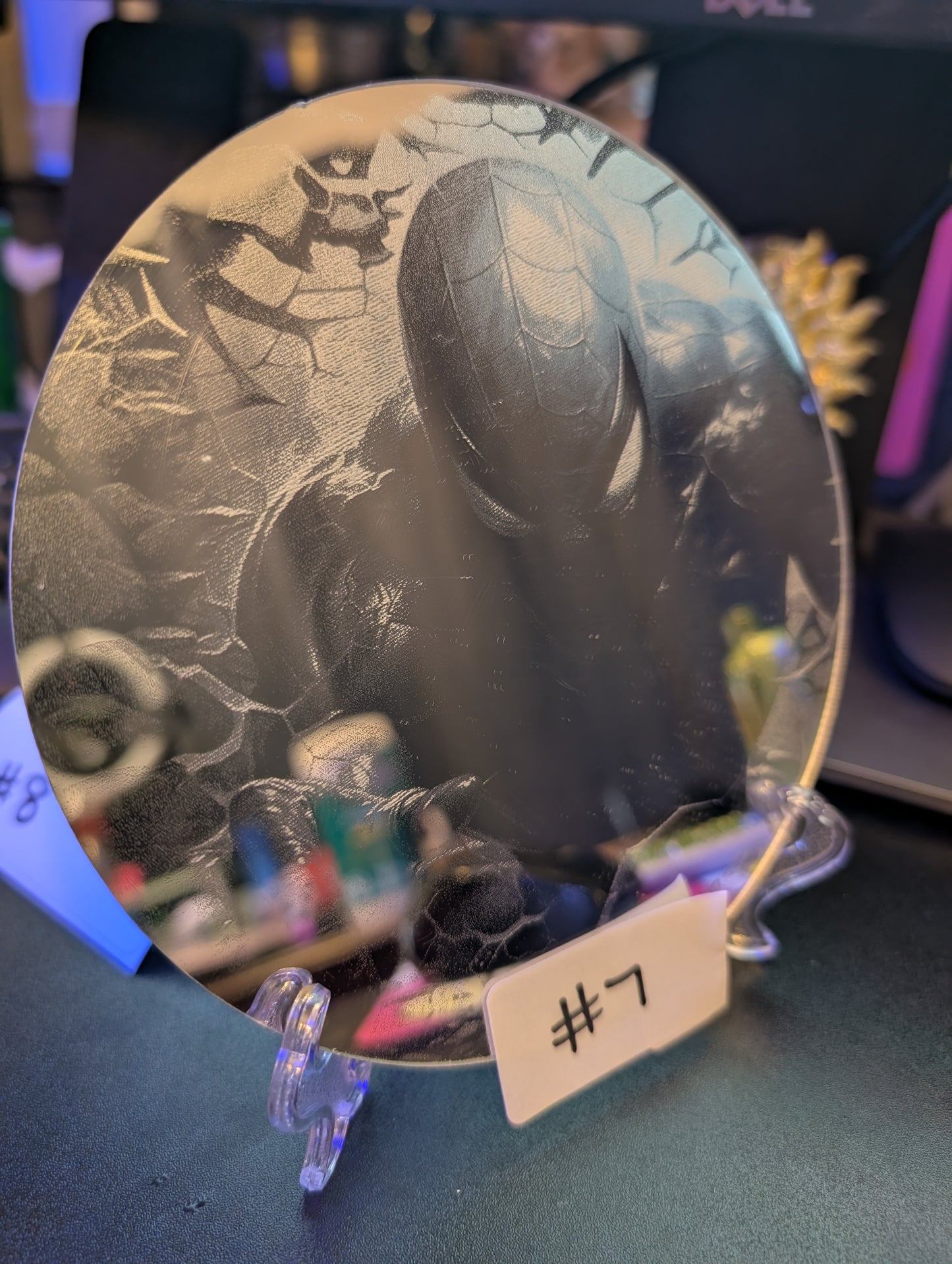 6in Pre-Made Mirrors ~