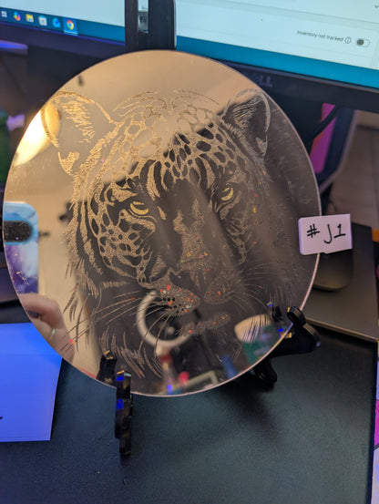 8in Pre-Made Mirrors
