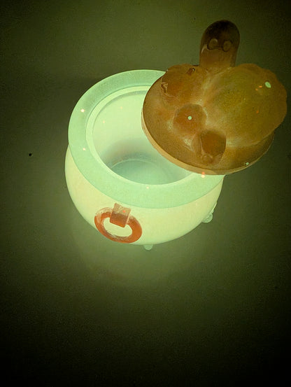 Cauldron Jar